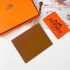 HERMES 218 Barenia Faubourg 11.9cm 8.3cm 4